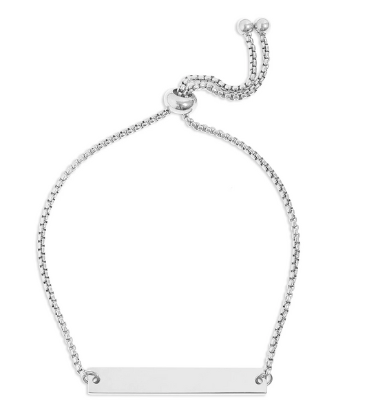 Adjustable Bar Bracelet